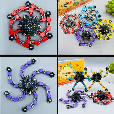 deformed fidgets spinner pack of 4